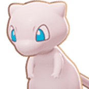 Combattant Mew sur Pokémon UNITE