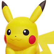Statistiques de base Pikachu sur Pokémon UNITE