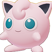 Modello Jigglypuff - Foglio Pokédex