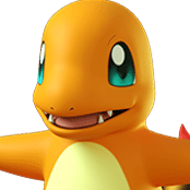 Modello di Charmander - Foglio Pokédex