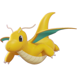 Modèle de Dracolosse - Fiche Pokédex Pokémon UNITE