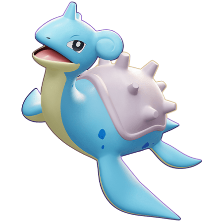 Modèle de Lokhlass - Fiche Pokédex Pokémon UNITE
