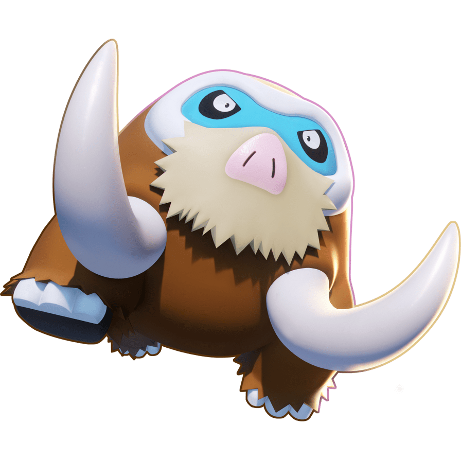 Modèle de Mammochon - Fiche Pokédex Pokémon UNITE