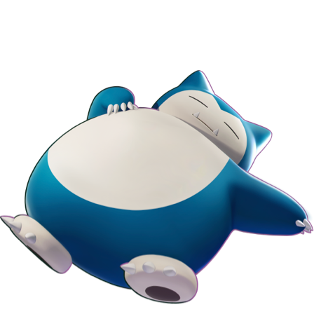 Modèle de Ronflex - Fiche Pokédex Pokémon UNITE