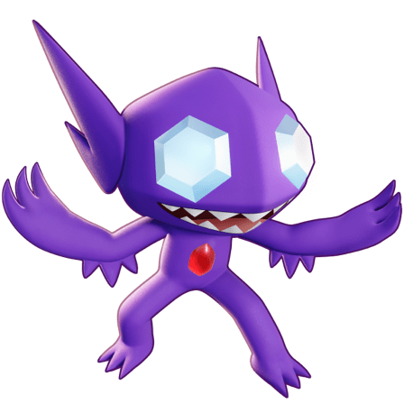 Modèle de Ténéfix - Fiche Pokédex Pokémon UNITE