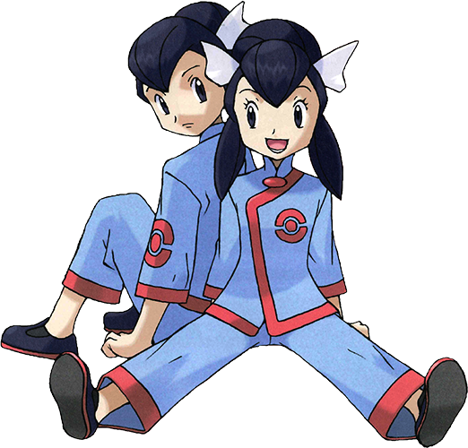 Lévy et Tatia d'Algatia Pokémon Emeraude