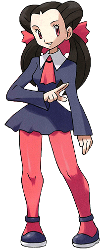 Roxanne de Mérouville Pokémon Emeraude