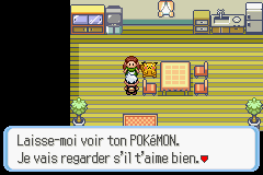 Juge du bonheur Pokémon Emeraude