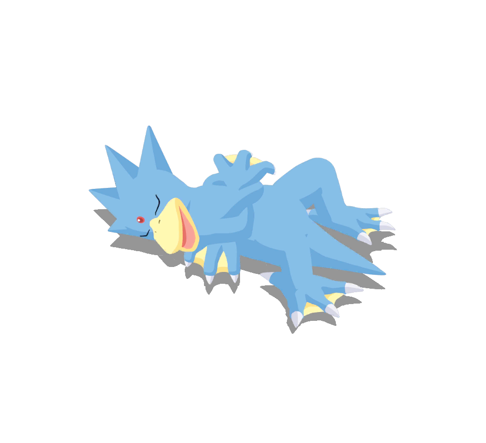 Pokémon Sleep - Akwakwak