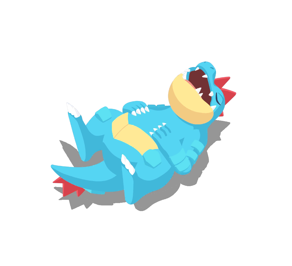 Pokémon Sleep - Aligatueur