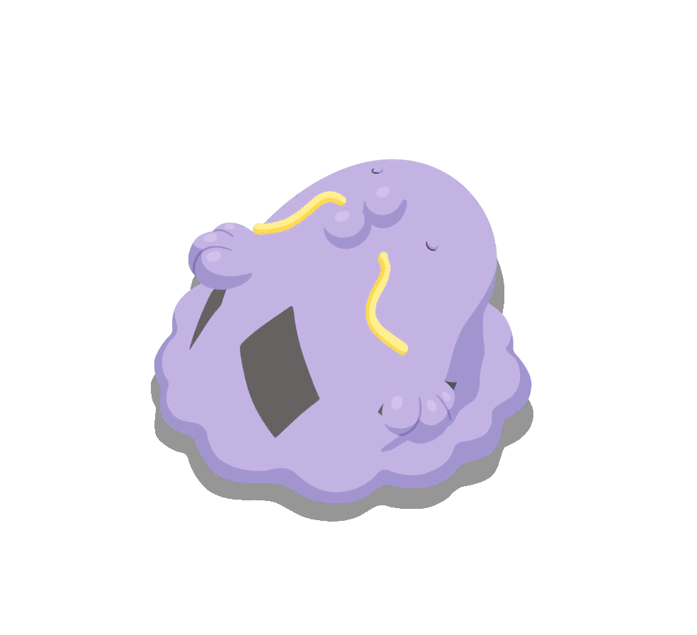 Pokémon Sleep - Dodo Renversé