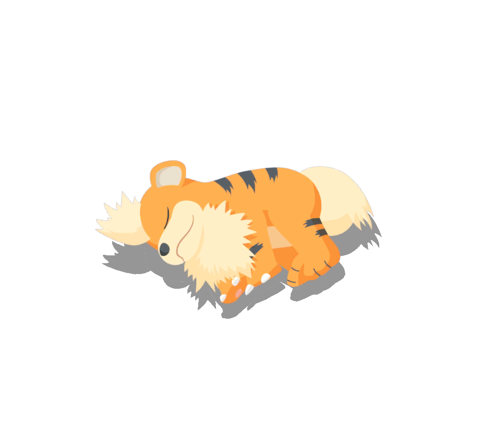 Pokémon Sleep - Caninos