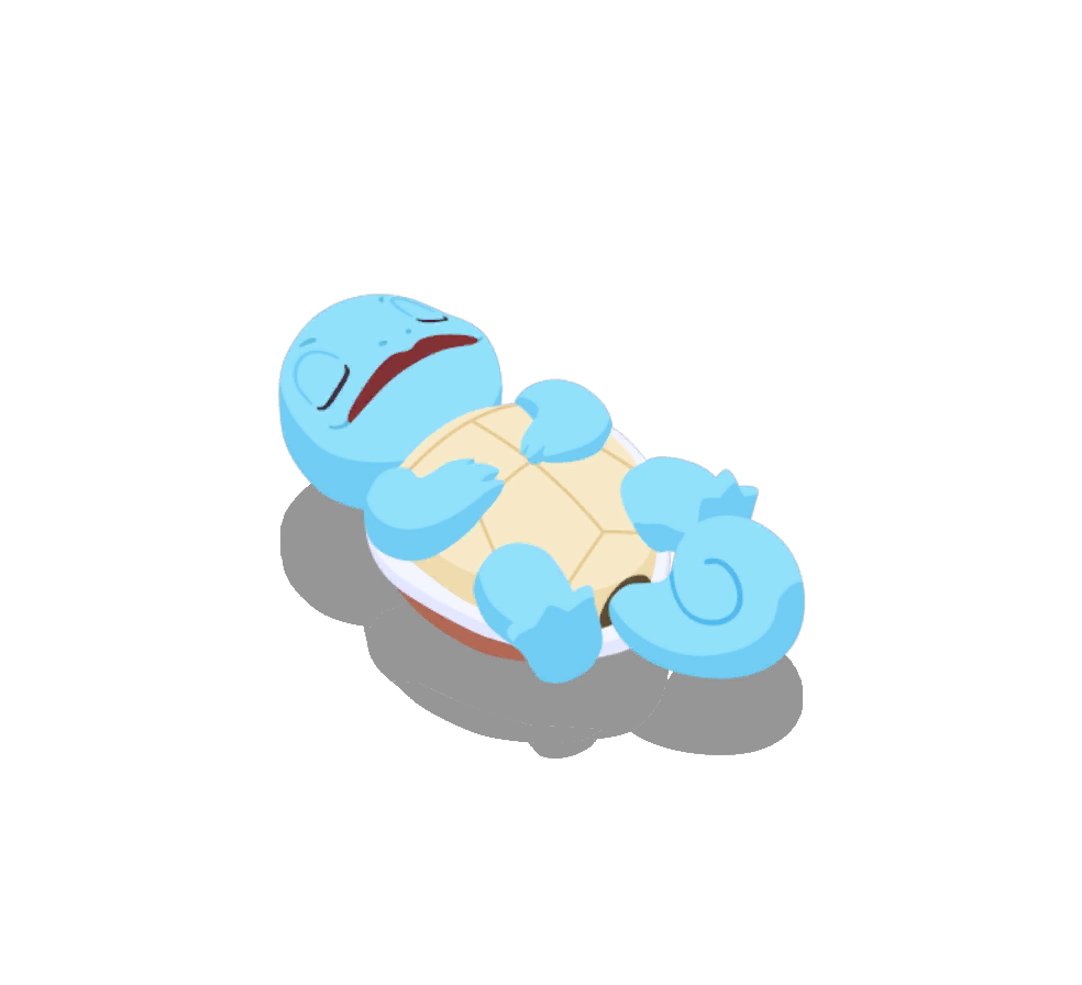 Pokémon Sleep - Carapuce