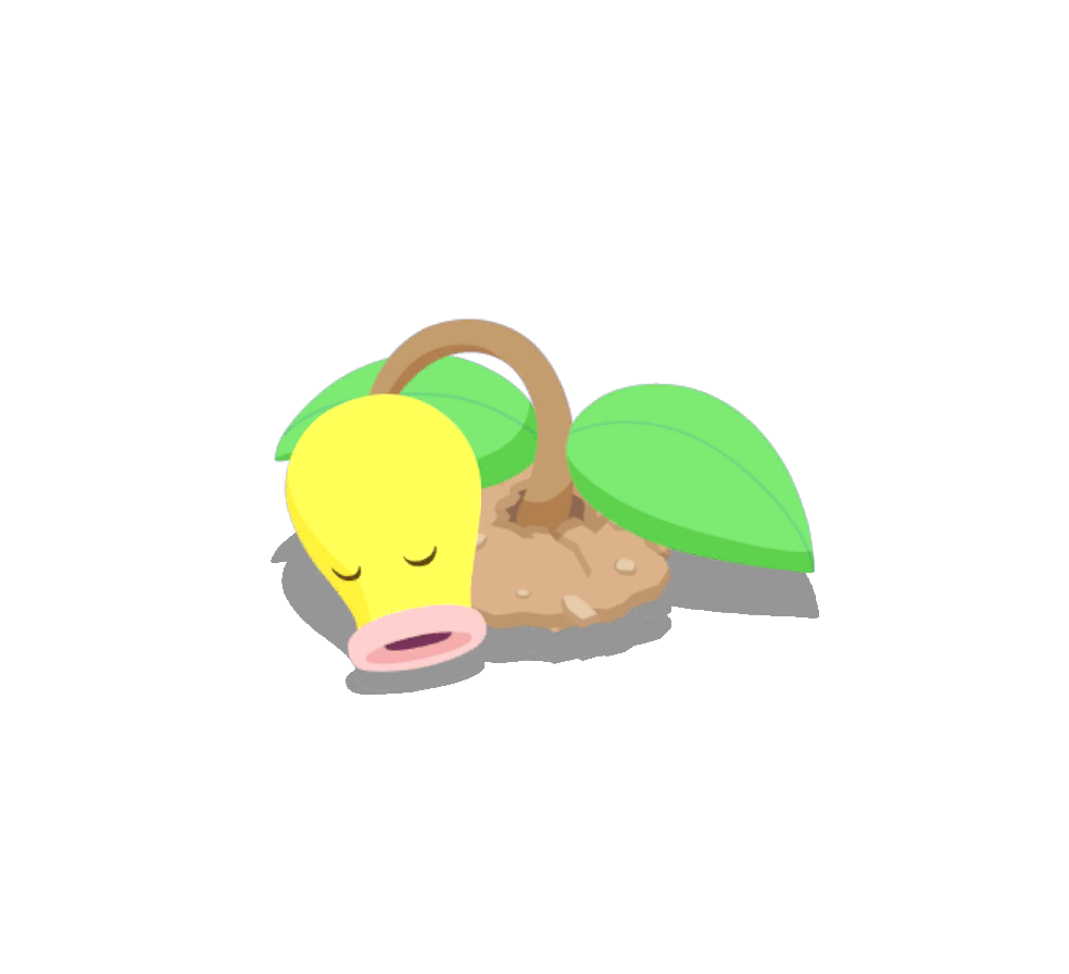 Pokémon Sleep - Chétiflor