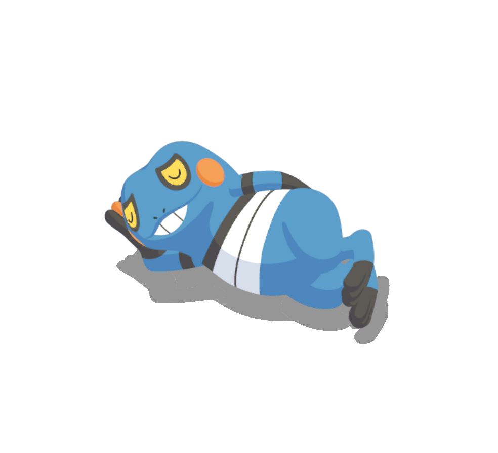 Pokémon Sleep - Cradopaud