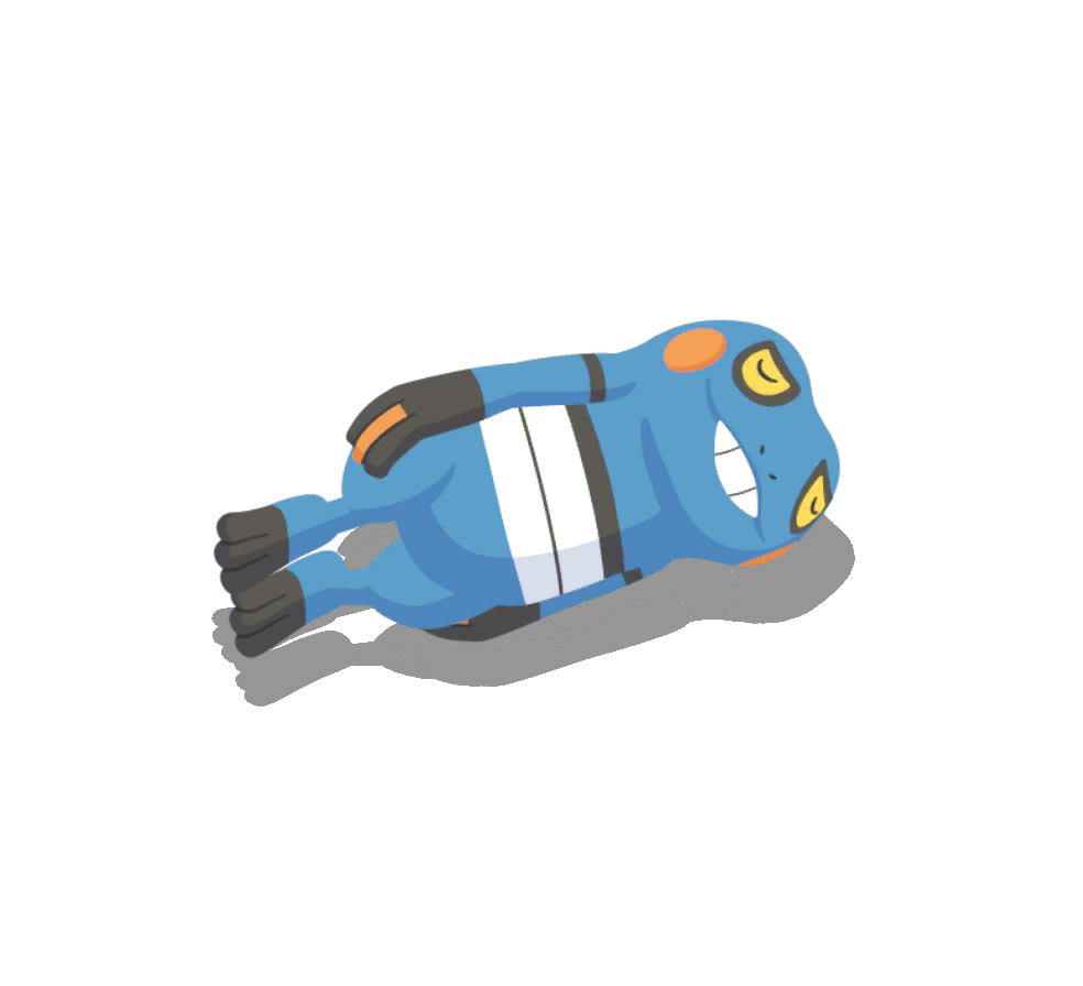 Pokémon Sleep - Cradopaud