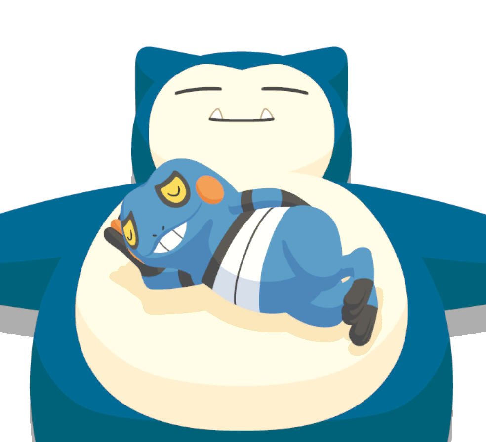 Pokémon Sleep - Dodo sur Gros Bidou