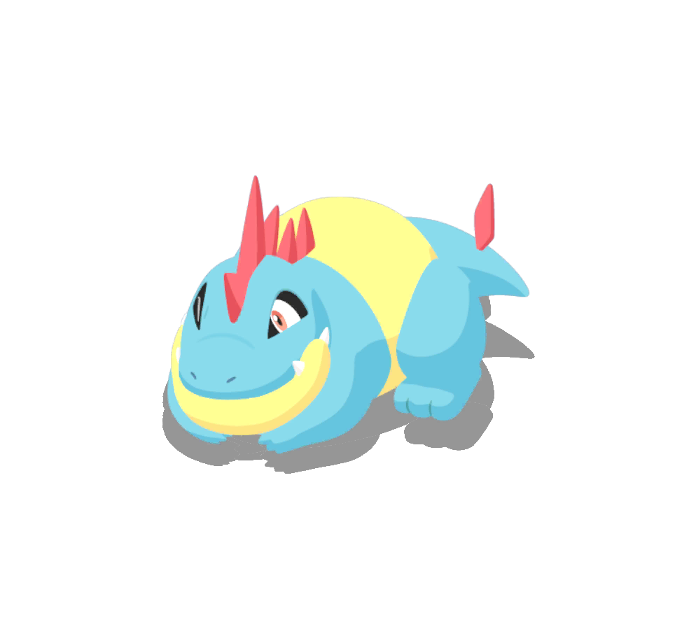 Pokémon Sleep - Crocrodil