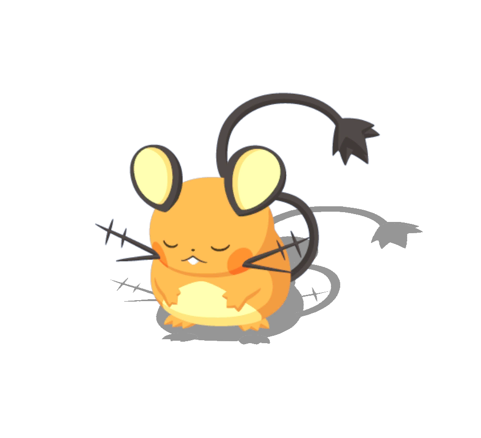 Pokémon Sleep - Dedenne