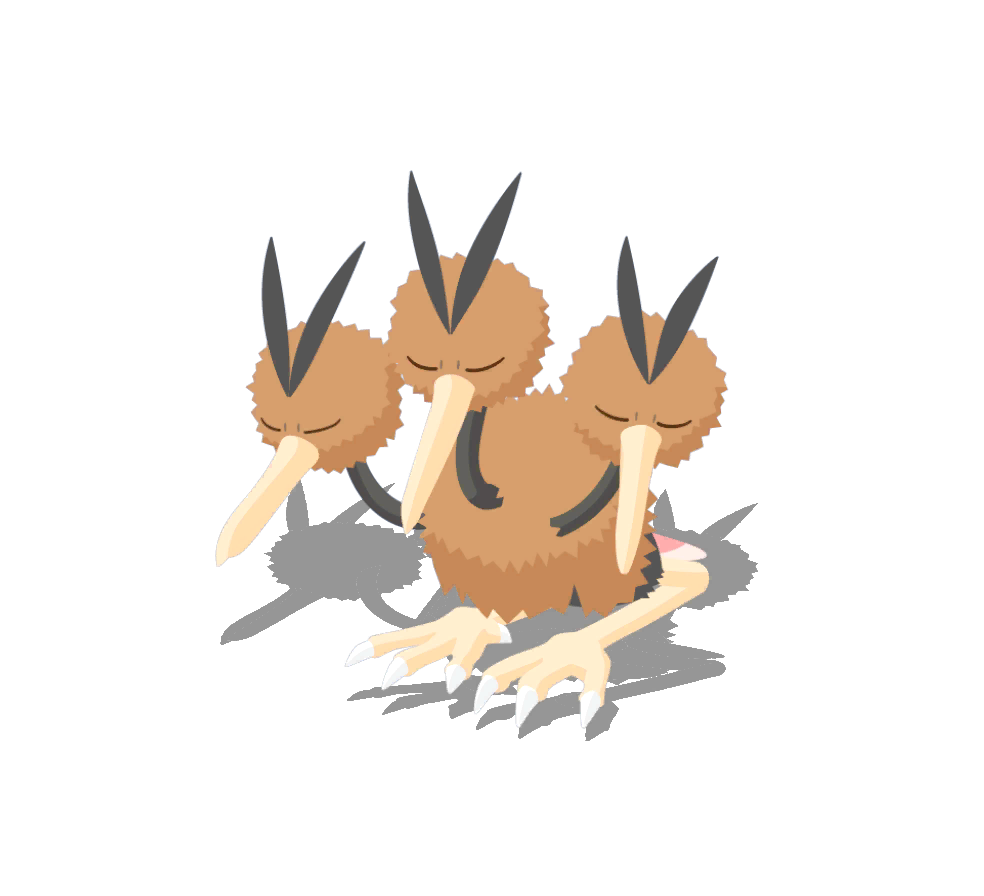 Pokémon Sleep - Dodrio