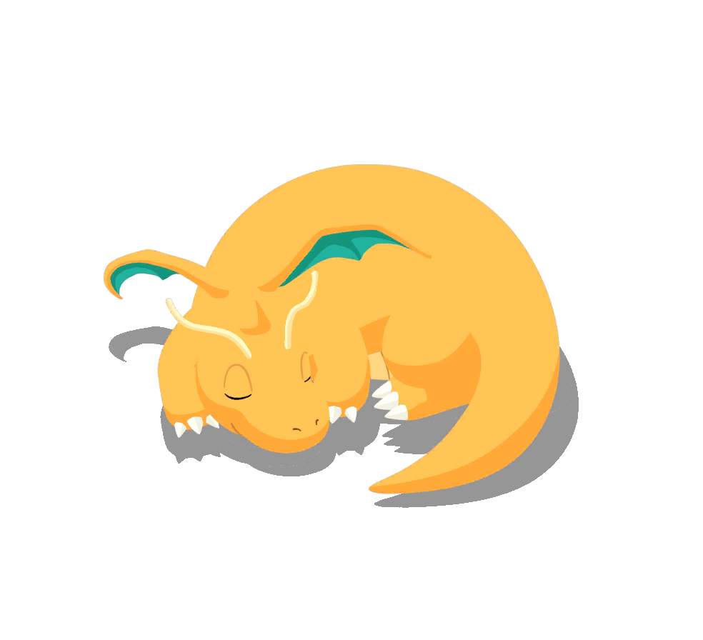 Pokémon Sleep - Dracolosse