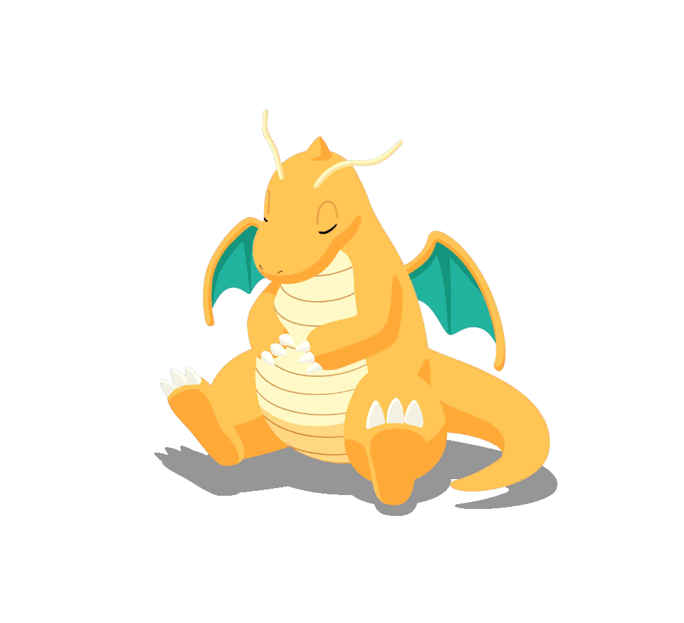 Pokémon Sleep - Dracolosse