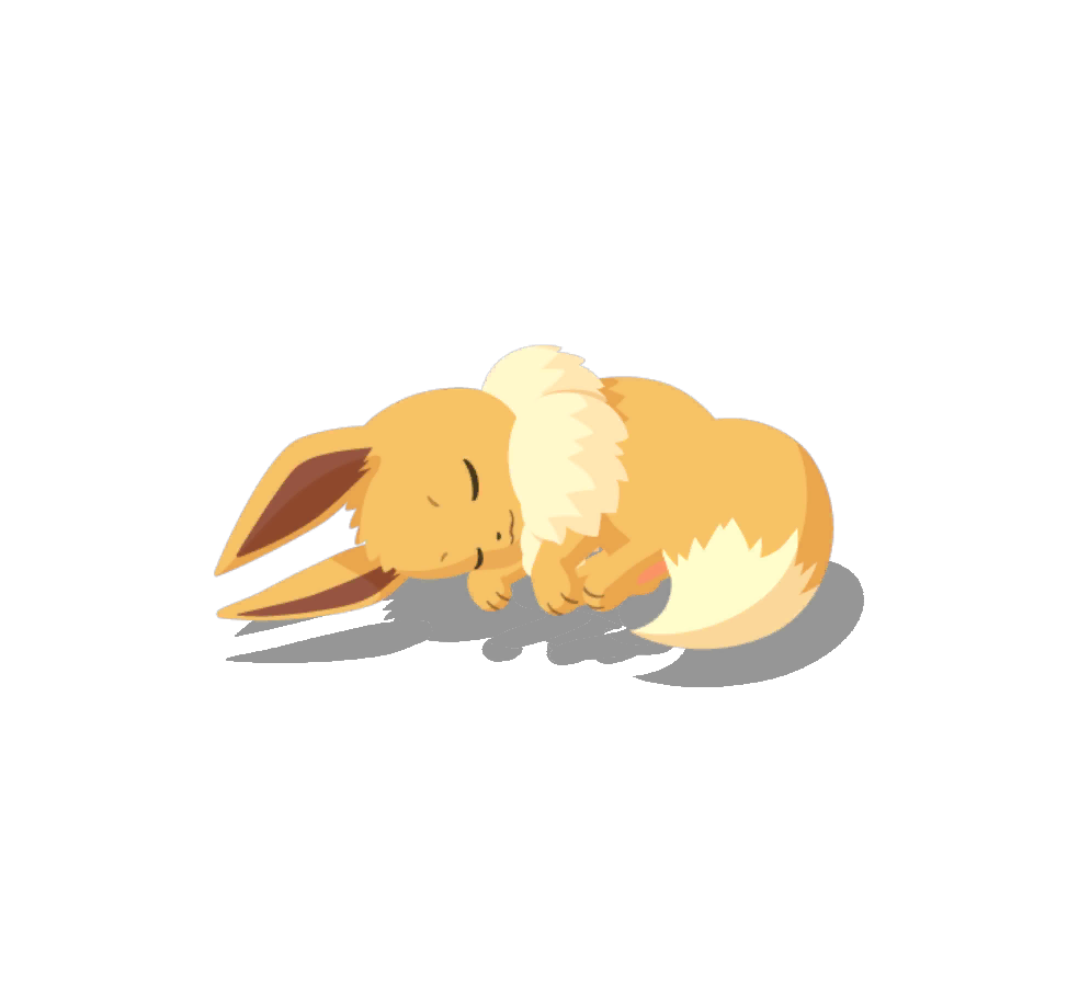 Fiche Dododex d'Évoli - Pokémon Sleep - Eternia