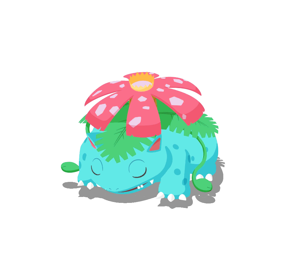 Pokémon Sleep - Florizarre