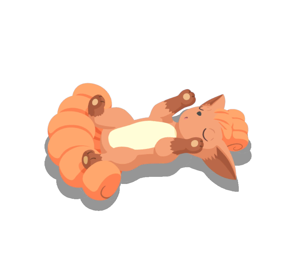 Pokémon Sleep - Goupix
