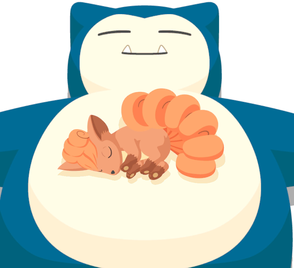 Pokémon Sleep - Goupix