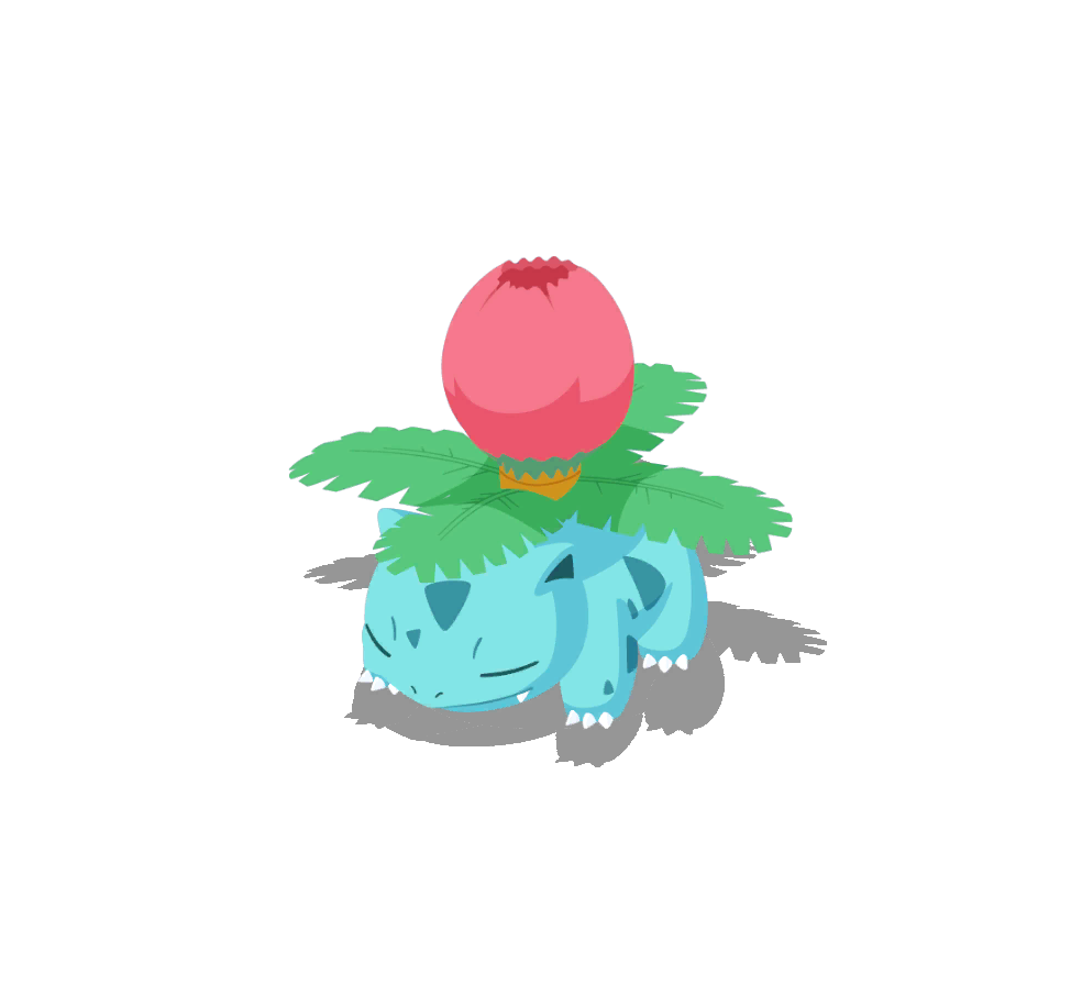 Pokémon Sleep - Herbizarre