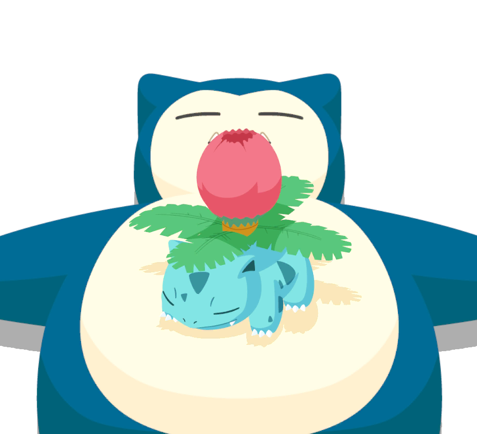 Pokémon Sleep - Dodo sur Gros Bidou