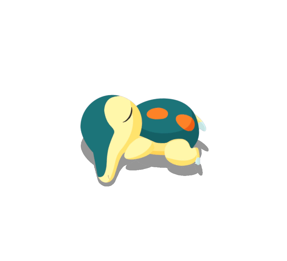 Pokémon Sleep - Dodo Affalé