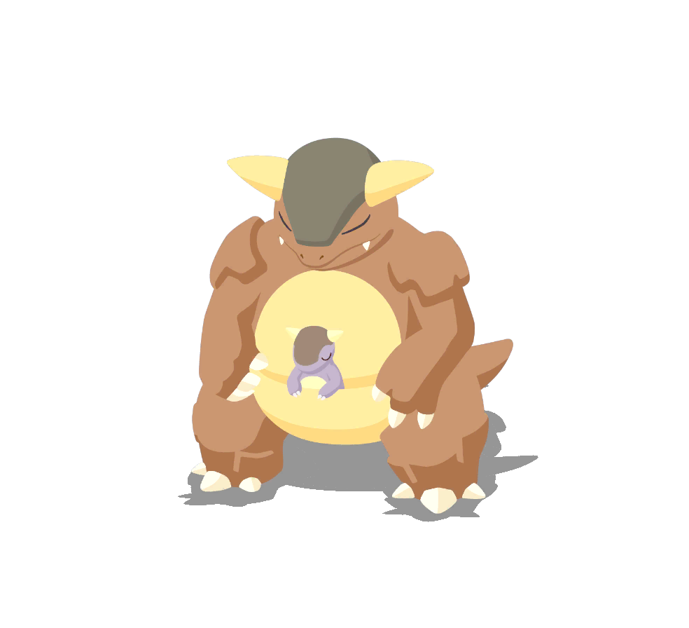 Pokémon Sleep - Kangourex