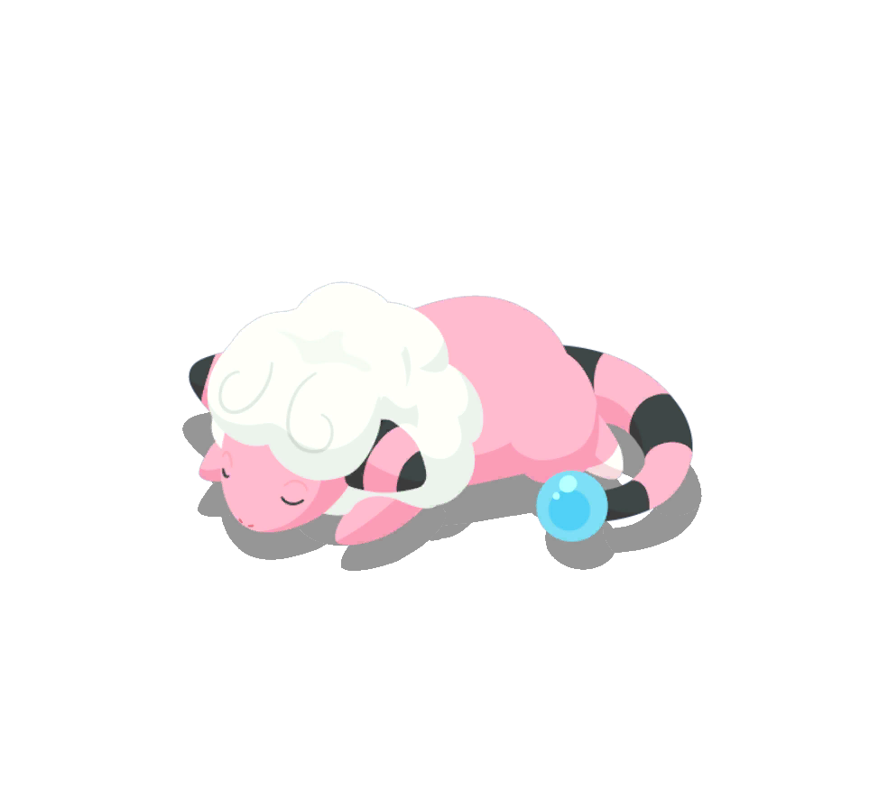 Pokémon Sleep - Dodo Affalé