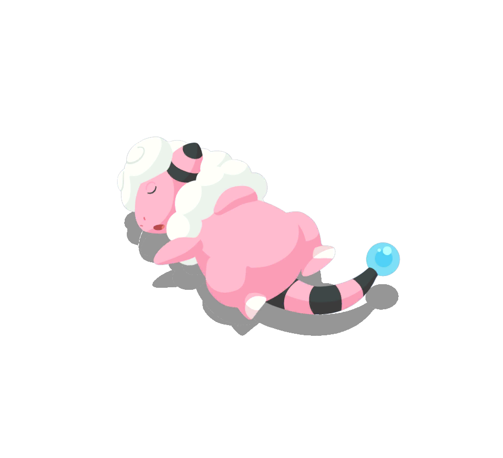 Pokémon Sleep - Dodo Queue Clignotante
