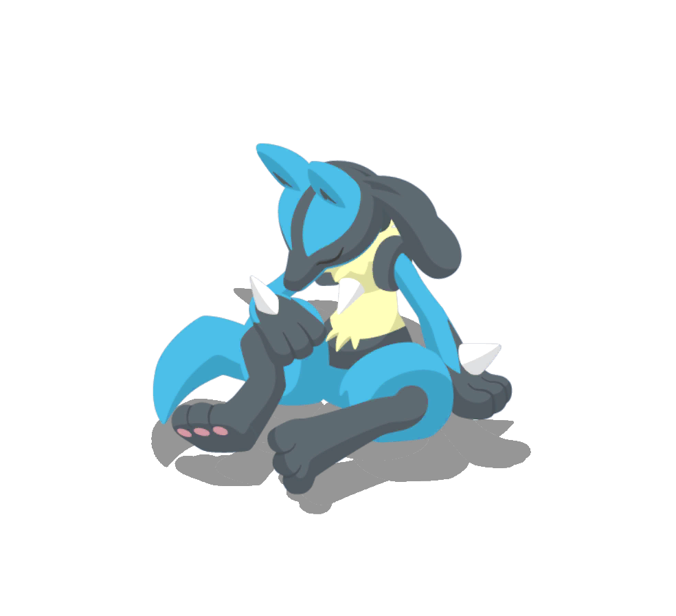 Pokémon Sleep - Lucario