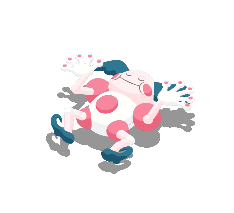 Pokémon Sleep - M. Mime