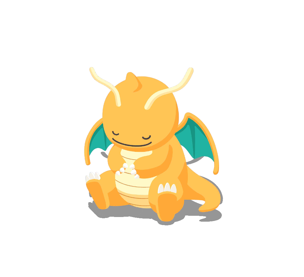 Pokémon Sleep - Dodo Dracolosse