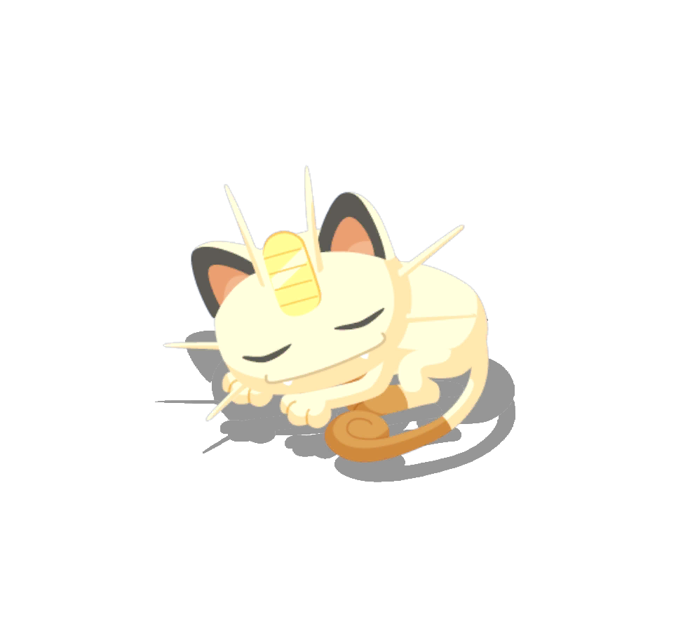 Pokémon Sleep - Miaouss