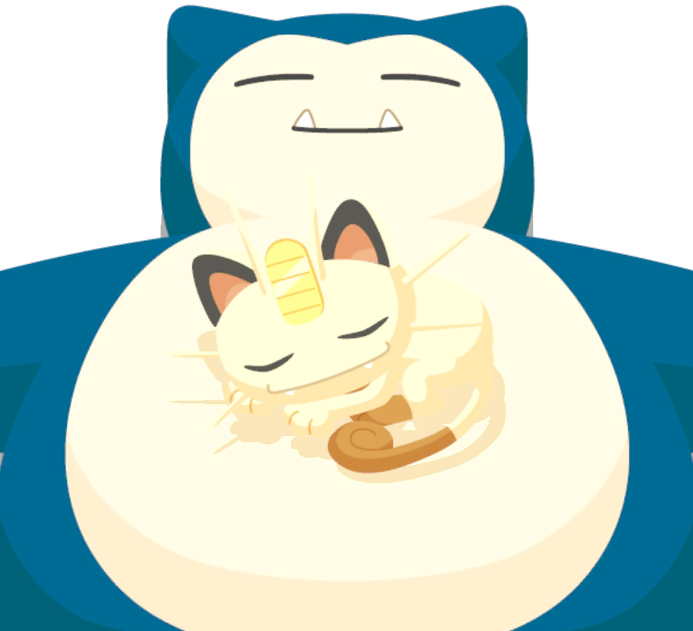 Pokémon Sleep - Miaouss