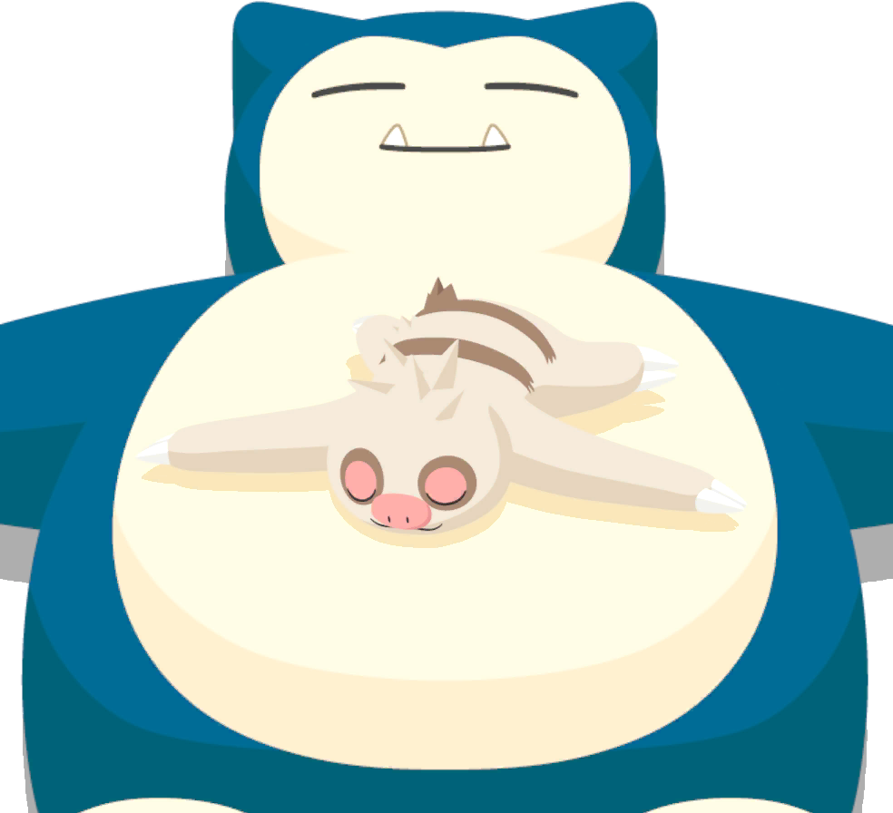 Pokémon Sleep - Dodo sur Gros Bidou
