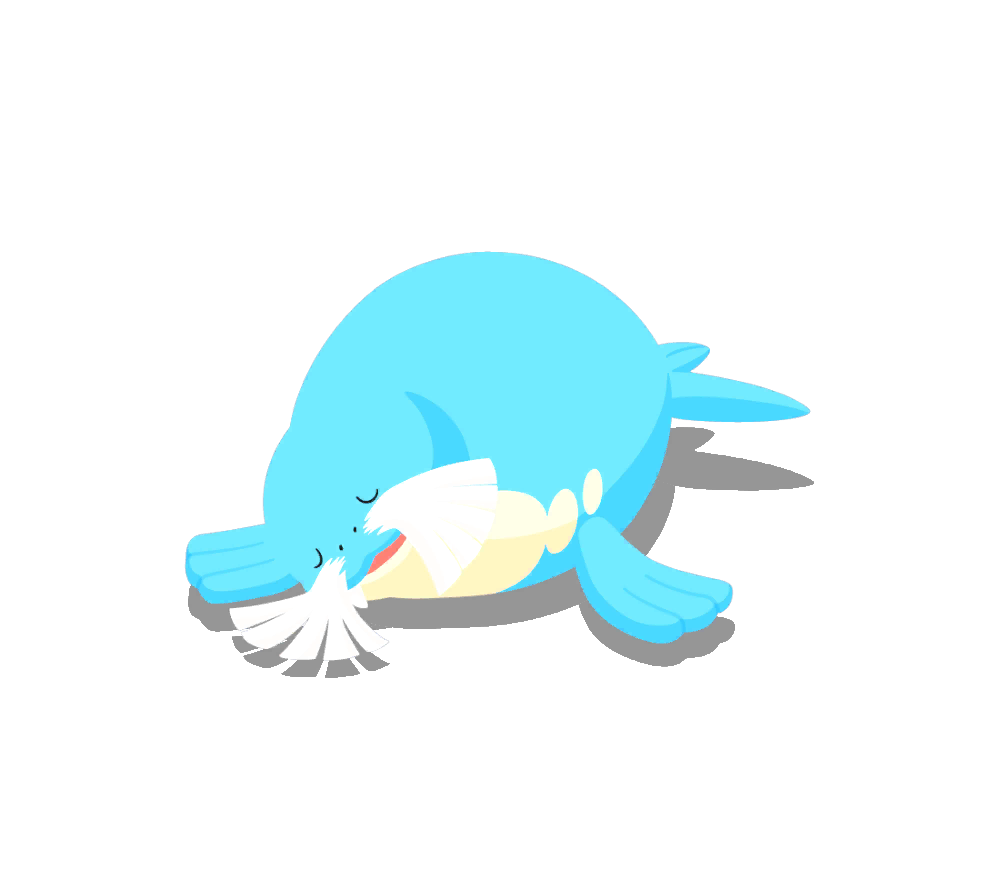 Pokémon Sleep - Dodo Tape au Sol
