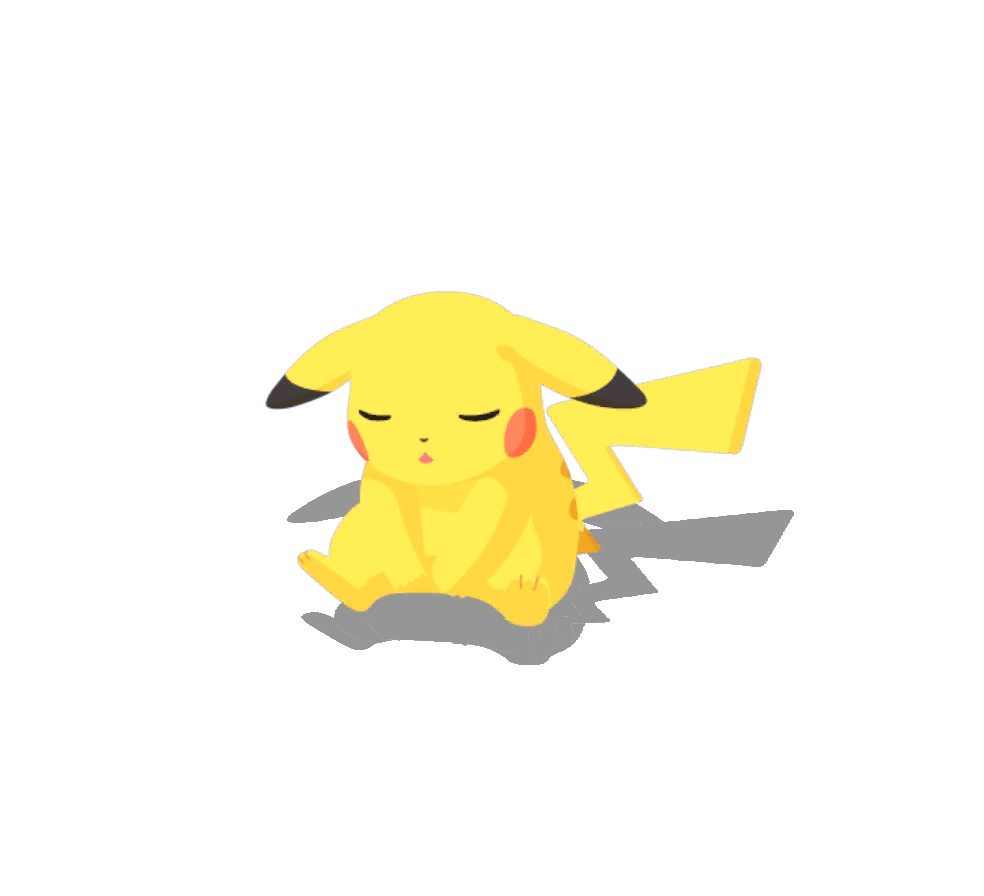 Pokémon Sleep - Pikachu