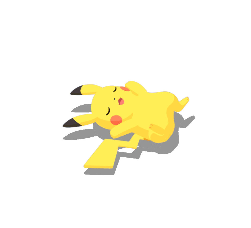 Pokémon Sleep - Pikachu