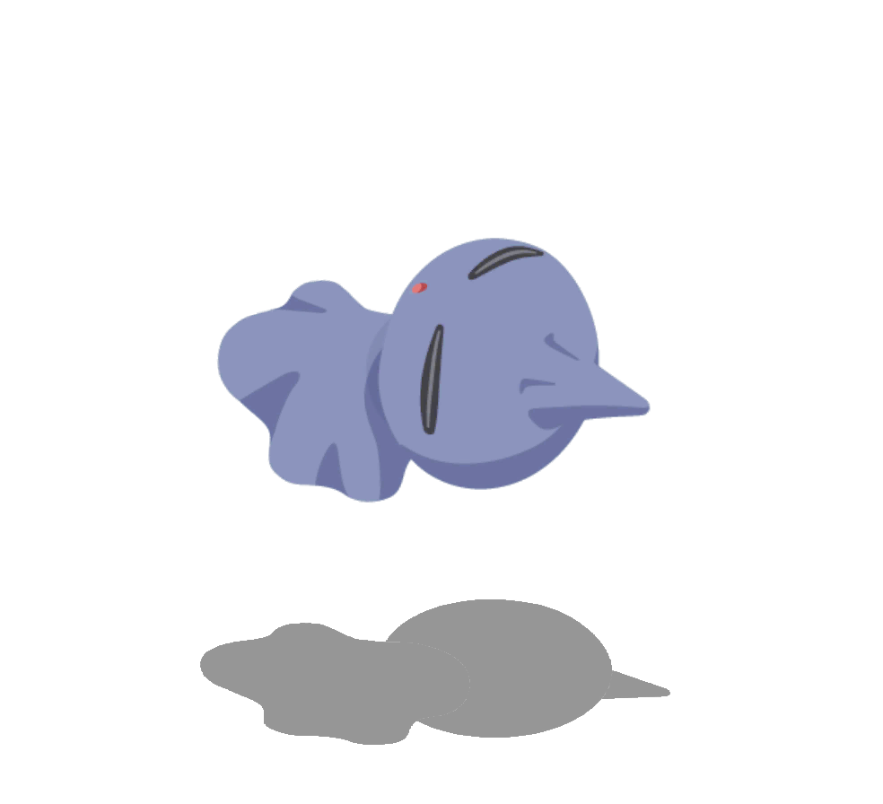 Pokémon Sleep - Dodo Flottant
Renversé