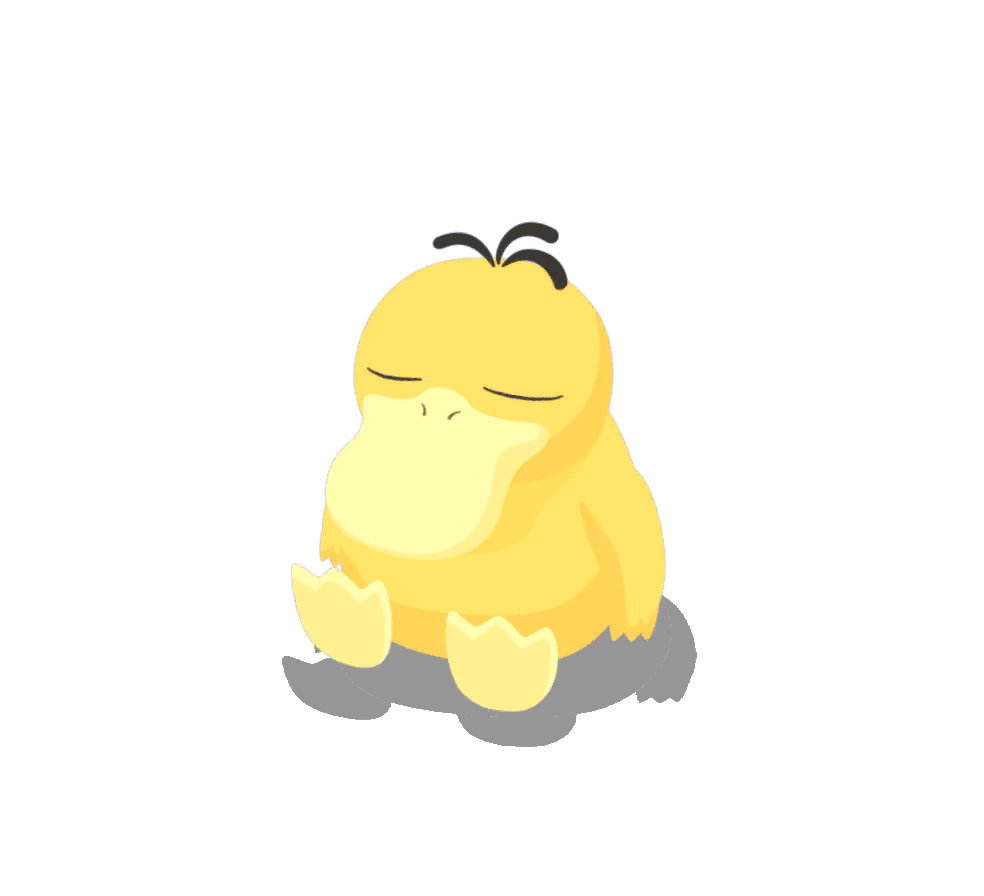 Pokémon Sleep - Psykokwak