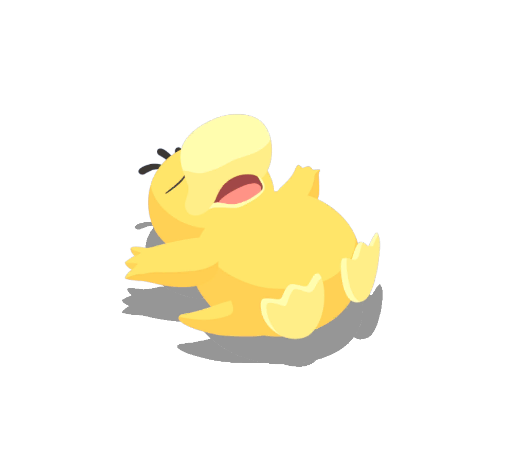 Pokémon Sleep - Psykokwak