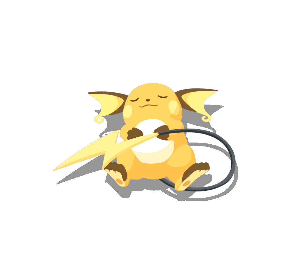 Pokémon Sleep - Raichu