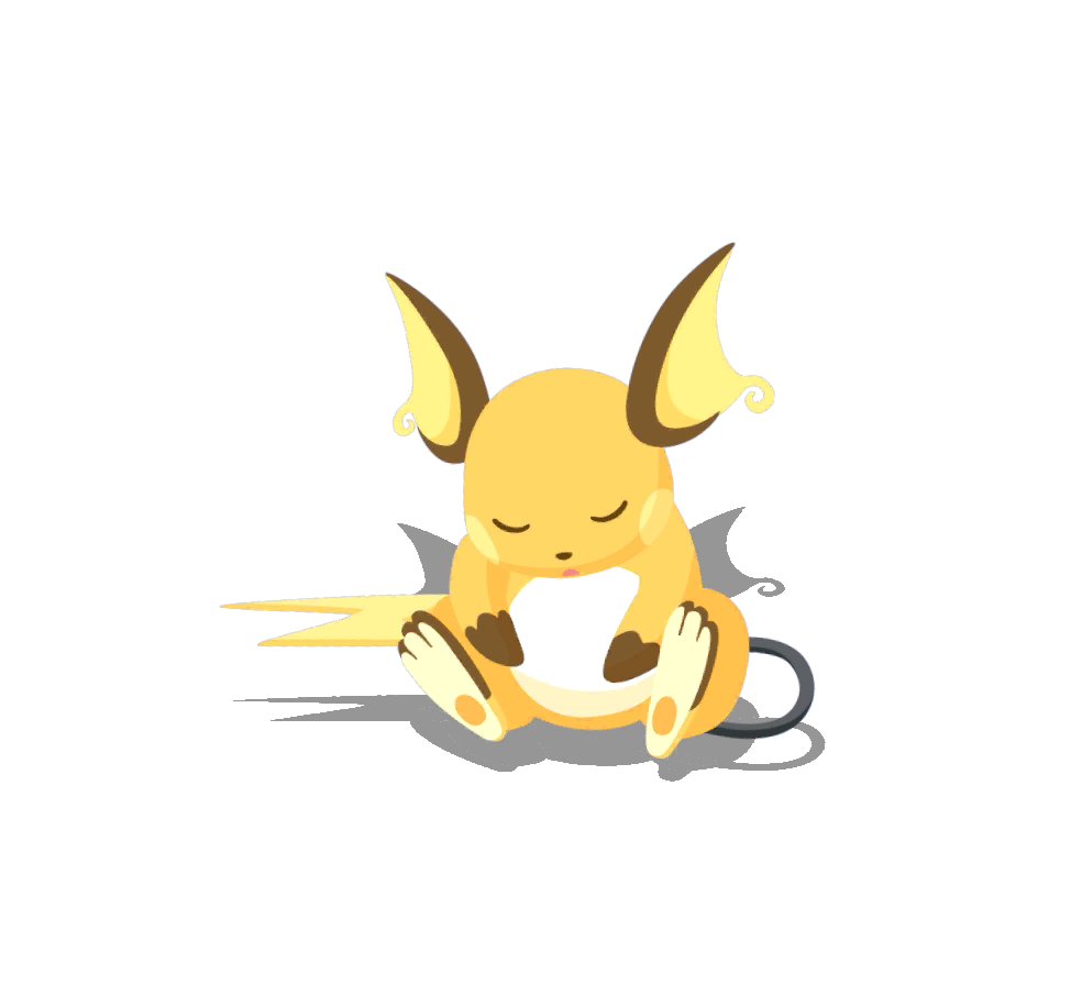 Pokémon Sleep - Raichu